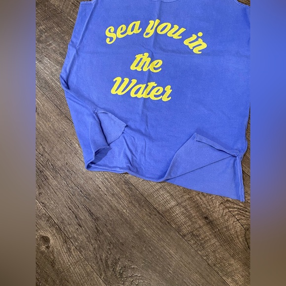 Urban Outfitters cami tank Project Social T See you in the Water XSmall so cal - Picture 3 of 7